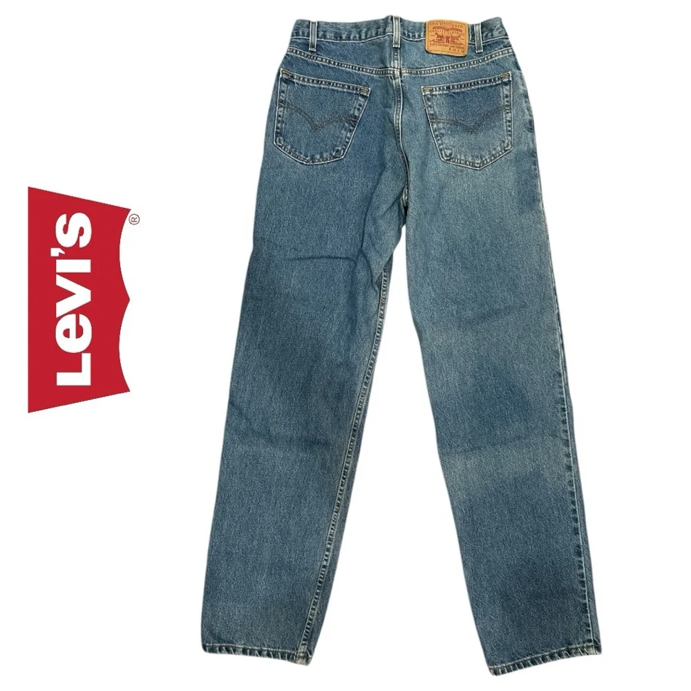 Levi’s Men’s Relaxed Straight Leg Blue Jeans -‎ Size 34 x 34